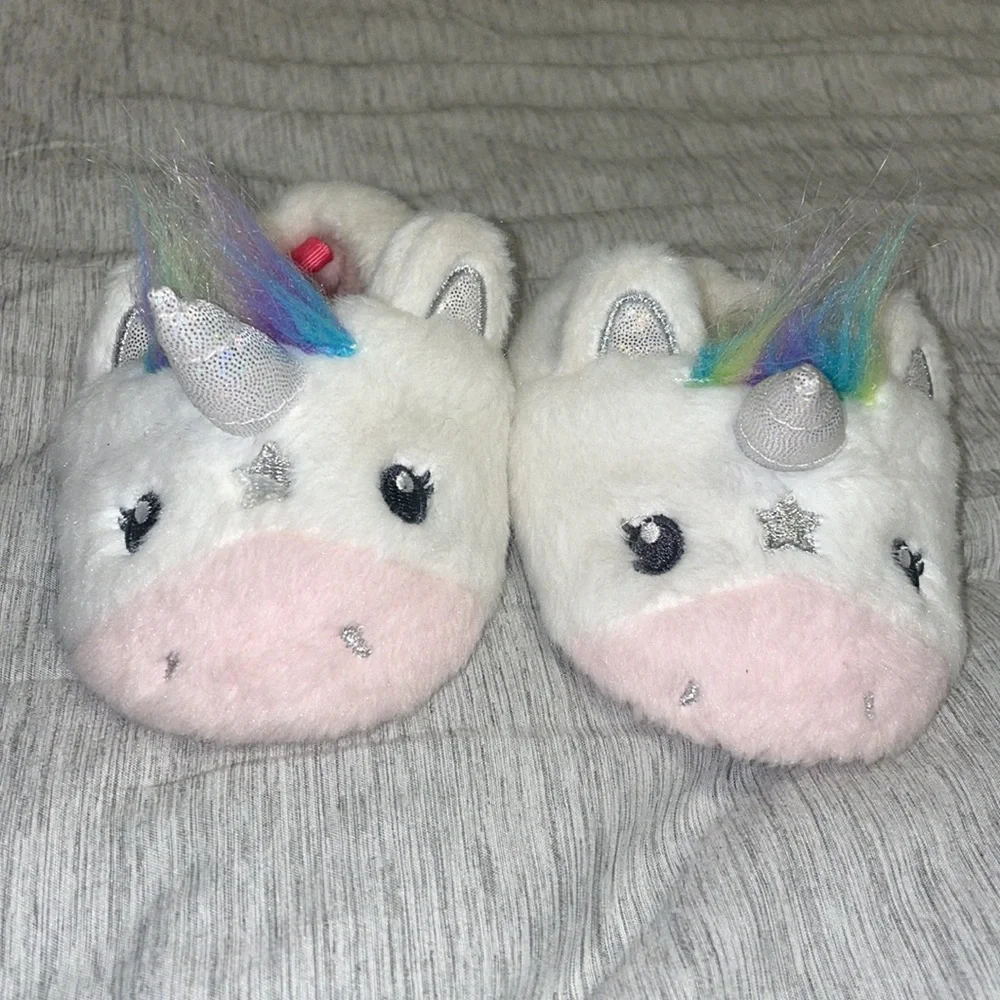 Unicorn Slippers